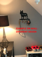 Load image into Gallery viewer, Large Personalised Pug Dog Lead / Key Holder
