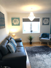 Load image into Gallery viewer, Large Laser Cut Rose Metal Wall Art