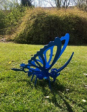 Load image into Gallery viewer, Metal Butterfly Sculpture
