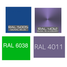 Load image into Gallery viewer, Large Laser Cut Rose Metal Wall Art