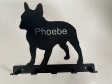 Load image into Gallery viewer, Large Personalised French Bulldog Dog Lead / Key Holder