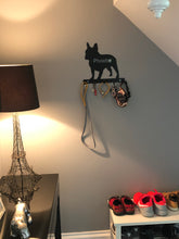 Load image into Gallery viewer, Large Personalised French Bulldog Dog Lead / Key Holder