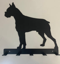 Load image into Gallery viewer, Large Personalised Boxer Dog, Dog Lead / Key Holder