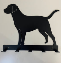 Load image into Gallery viewer, Large Personalised Labrador Dog Lead / Key Holder