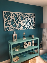 Load image into Gallery viewer, Bespoke Lattice Metal Wall Art