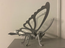 Load image into Gallery viewer, Metal Butterfly Sculpture