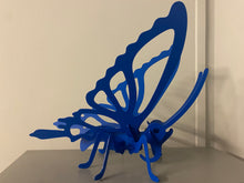 Load image into Gallery viewer, Metal Butterfly Sculpture