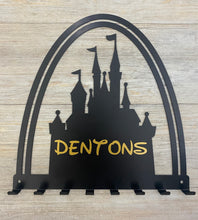 Load image into Gallery viewer, Personalised Disney Style Castle Key Holder