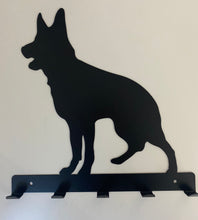 Load image into Gallery viewer, Large Personalised German Shepherd Dog Lead / Key Holder
