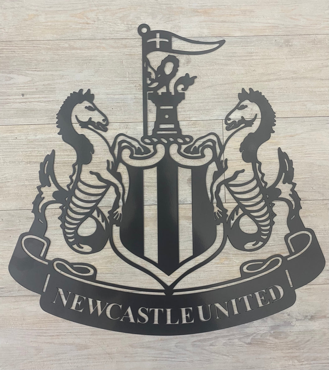 Large Newcastle United Wall Plaque / Decor
