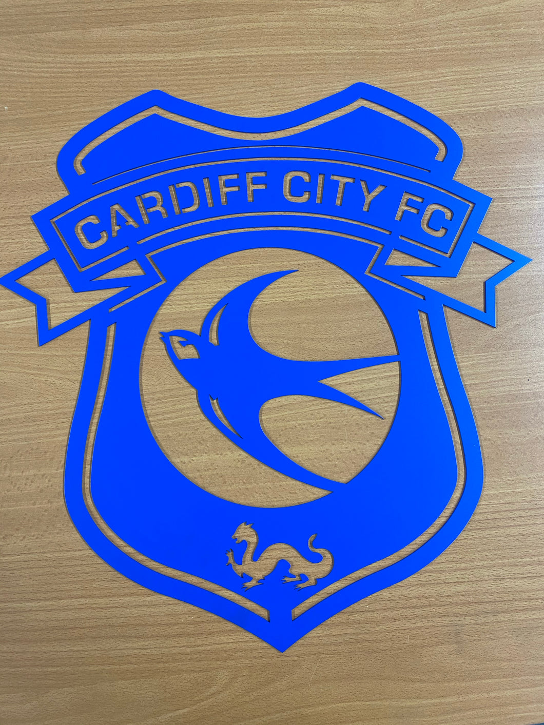 Cardiff City Logo Paint By Numbers 
