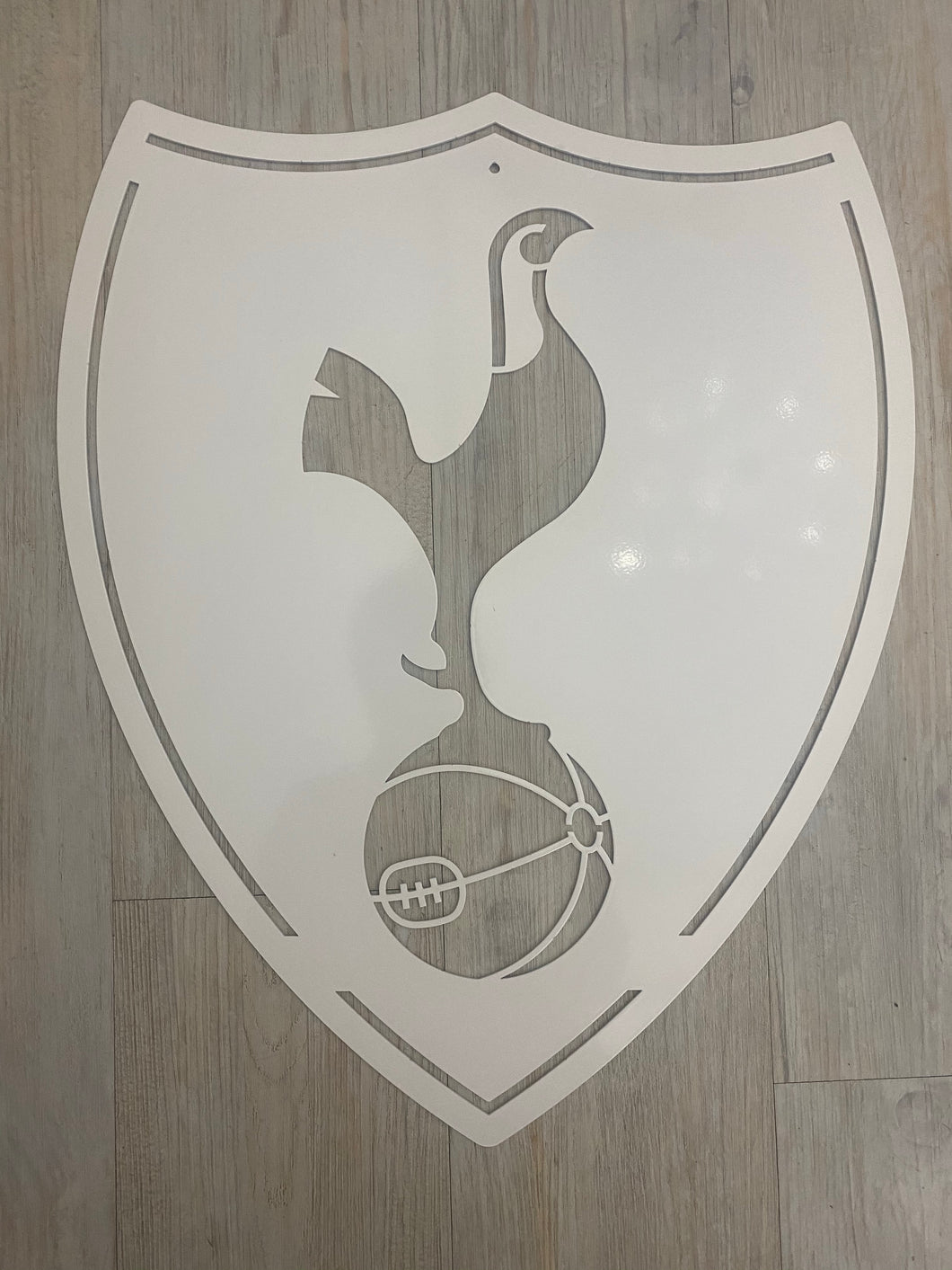 Large 'Spurs' Tottenham Hotspur FC Wall Plaque