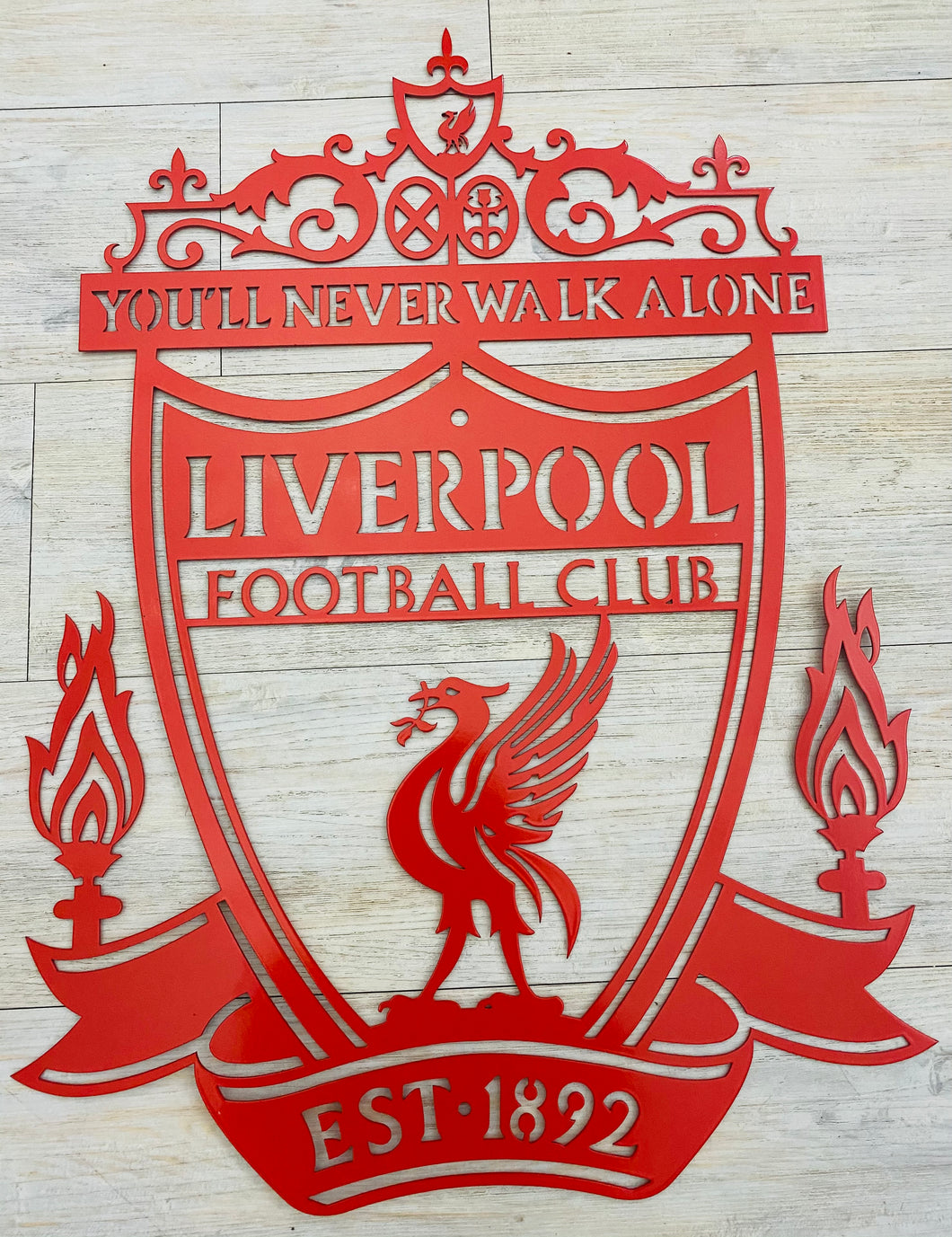 Large Liverpool Wall Plaque / Wall Decor